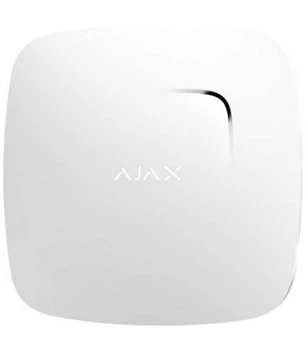 Беспроводной датчик дыма Ajax FireProtect Plus 8219.16.WH1/25434.16.WH1 White