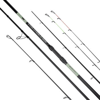 Вудлище коропове/фідерне GC Evolution X-Duo 3.60м 4lb 180г (2в1 короп і фідер),2039000