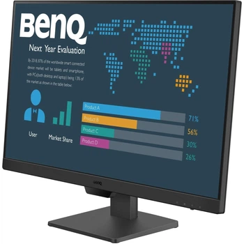 TFT 27" BenQ BL2790, IPS, 100Гц, 2хHDMI, DP, колонки, чорний