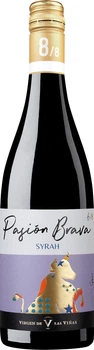 Вино Pasion Brava Syrah червоне напівсухе 0.75 л 10.5-15% (8414601140942)
