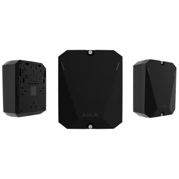 Беспроводная централь с питанием от батареи Ajax Hub BP Jeweller (2 x SIM 2G/3G/LTE) Black