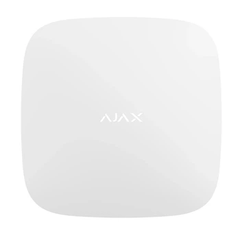 Централь с поддержкой фотоверификации Ajax Hub Plus (White)