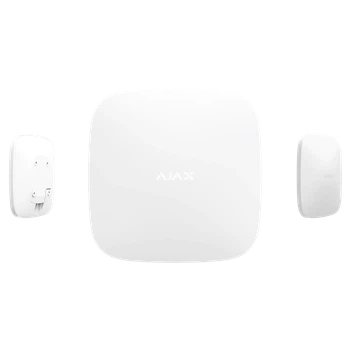 Охоронна централь Ajax Hub (8EU) UA white