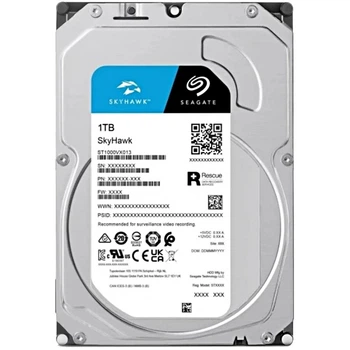 Жорсткий диск внутрішній Seagate SkyHawk ST1000VX013 1Тб
