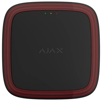 Cповіщувач Ajax EN54 FireProtect (VAD) black пожежний світловий