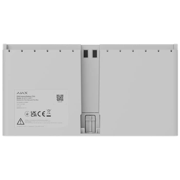 Акумулятор Ajax EN54 Internal Battery (72h) white для Fire Hub і Fire Rex