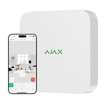 Мережевий відеореєстратор Ajax NVR (16ch) Білий