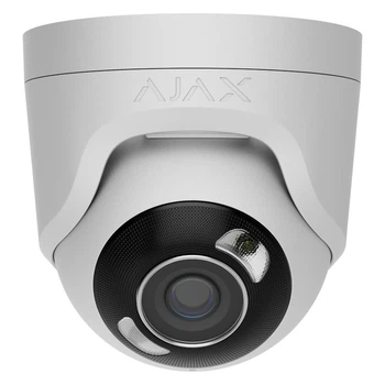 Відеокамера Ajax TurretCam HL 8МП (4мм) Біла