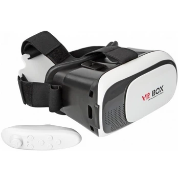 Очки виртуальной реальности с пультом VR BOX G2, 3D шлем для смартфона VR Box 2.0