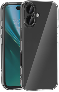 Etui Etteri Clear do iPhone 16 Transparent (5906961933355)