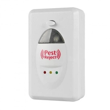 Ультразвуковой отпугиватель насекомых и грызунов Pest Reject, прибор от мышей