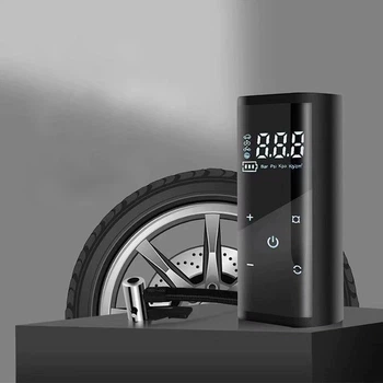Аккумуляторный компрессор для шин Tire Air Compressor 6000 мАч, автомобильный насос для колес, электрический