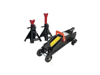 Домкрат - лягушка 2 т REDATS LS-320 + 2 эстакады LS-920 30-03-67