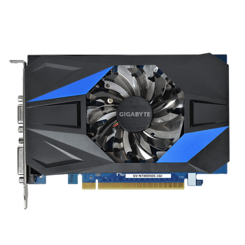 Видеокарта GeForce GT 730 1GB Gigabyte OC (GV-N730D5OC-1GI) Б/В