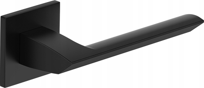 Дверна ручка Metal-Bud Quanta K Fit Чорна QUKFICZ (5907354082384)