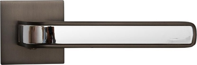 Дверна ручка MP MRO-78-40 Графіт / Хром (4752248263124)