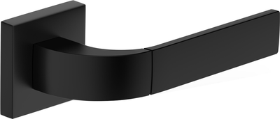 Дверна ручка Metal-Bud Foks K Чорна (5907354083398)