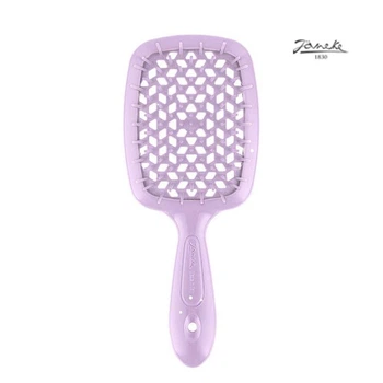 Гребінець для волосся JANEKE Superbrush Standart фіолетовий