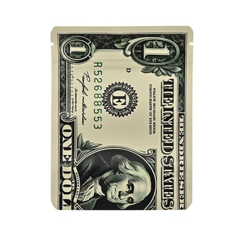 Пакет С Замком zip-lock Banknote 1$