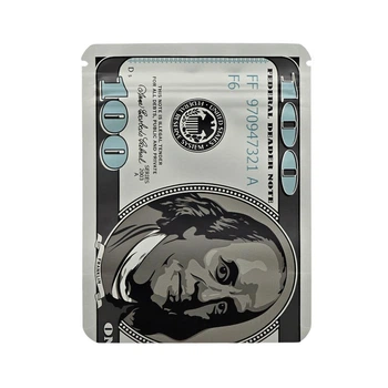 Пакет zip-lock С Рисунком Banknote 100$
