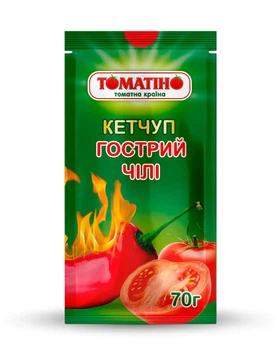Кетчуп Чілі Томатіно 70 г