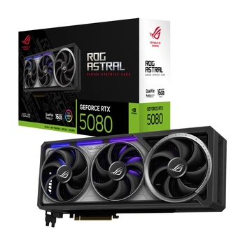 Видеокарта ASUS GeForce RTX 5080 ROG Astral 16GB GDDR7 (ROG-ASTRAL-RTX5080-16G-GAMING)