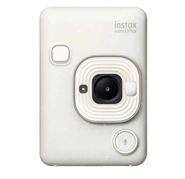 Фотокамера моментальной печати Fujifilm Instax Mini LiPlay Misty White (16835160)