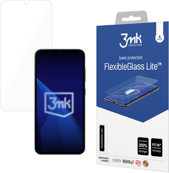 Szkło hybrydowe 3MK FlexibleGlass Lite dla Samsung Galaxy S25 (5903108611664)