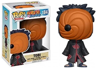 Фігурка Фанко Аніме Наруто Шиппуден Тобі №184 Anime Naruto Shippuden Tobi Funko B12452 - Уцінка