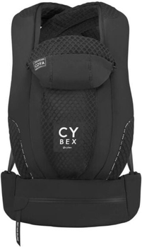 Переноска Cybex Coya Urban Mobility Black Platinum 524000634 (4063846468225)