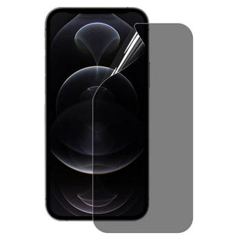 Протиударна Гідрогелева захисна плівка LIGHTSPEED Hydrogel Privacy Matte для iPhone 17pro матова, антиблікова