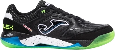 Футзалки (бампы) Joma TOP FLEX PLUS черно-зелено-синие 40 TOUW2501IN