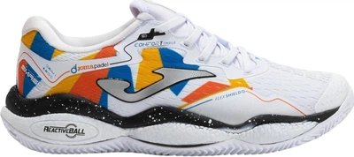Кросівки тенісні Joma SMASH біло-оранжево-сині 42 TSMAW2532C