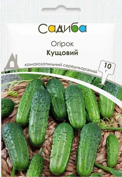 Семена Огурец Кустовой 10 г Садыба