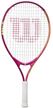 Ракетка для тенісу дитяча Wilson INTRIGUE JR 23 рожево-персиково-жовта WR180410