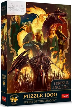 Пазли Trefl - Гра престолів. Дім дракона / HBO House of the Dragon / Trefl / 1000 елементів (12068)