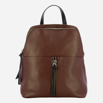 Plecak damski skórzany