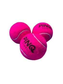 Мячи для падел-тенниса, падела PINQ Padel Balls, Pink, 3 шт