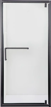 Душевая дверь AQUASTREAM Door 90 All Blacks прозрачная