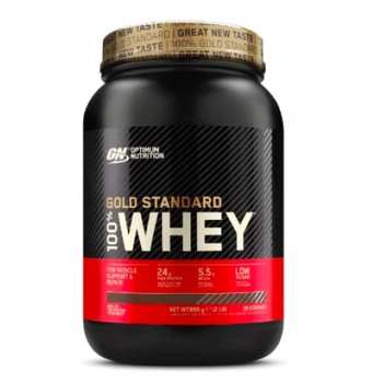 Сироватковий протеїн Optimum Nutrition 900 г Подвійний насичений шоколад