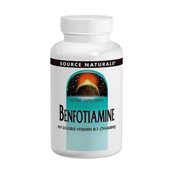 Бенфотиамин Source Naturals (Benfotiamine) 150 мг 30 шт