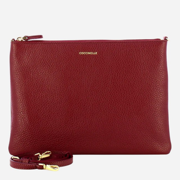 Torebka crossbody damska skórzana