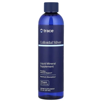 Коллоидное серебро Trace Minerals Research (Colloidal Silver) 30 PPM 237 мл