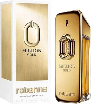 Парфумована вода чоловіча Rabanne Million Gold, 100 мл