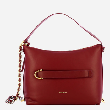Torebka crossbody damska skórzana