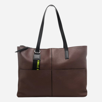 Torba shopper damska skórzana