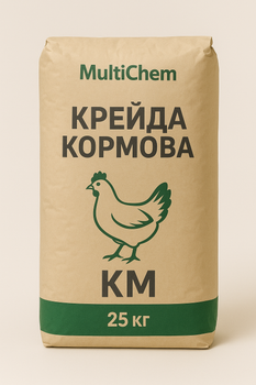 Мел кормовой 25 кг
