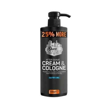 Крем-одеколон після гоління The Shave Factory Cream & Cologne Sapphire 500 мл