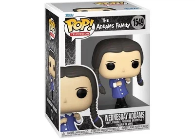 Фігурка Колекційна Венздей Funko POP! TV AFC – Wednesday Addams 1549