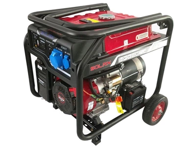 Бензиновий генератор 8 кВт 25 л SOLAX YM11000LQE